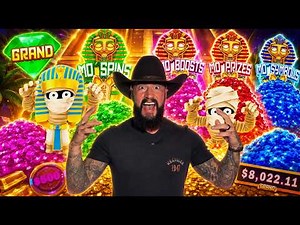 New Mummy game is EPIC! 😱 INSANE Luck!
