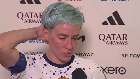 Trump goes on 'deranged' Megan Rapinoe rant: ‘The USA is going the Hell’