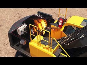 Reacton Heavy How It Works: Plant Excavator Single Agent Automatic Fire Suppression System