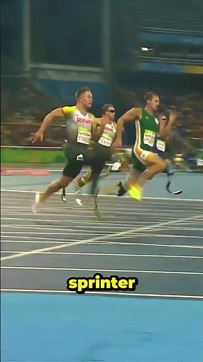 Double Prosthetic, Double Speed – Unbelievable Sprint Victory!