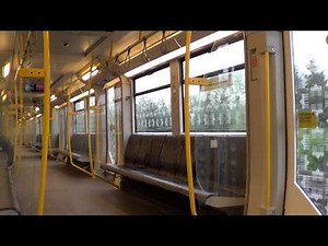 U-Bahn Berlin - Mitfahrt im H95 (5001) auf der U5 [HD 1080p]