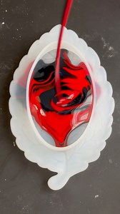 155K views · 2.1K reactions | Watch as vibrant black and red pigment past dance and swirl! ❤️✨  Shop all your epoxy resin supplies at rasupplies.co.uk! #resinart #resinartsuppliesuk #resinartsupplies #resinpourart #epoxypouring #chameleonglitter #colourshift #changingcolours #prettyvideos #satisfyingreels #resinviral #pigmentpaste #resinartpiece #pouringresin #epoxypour | Resin Art | Facebook