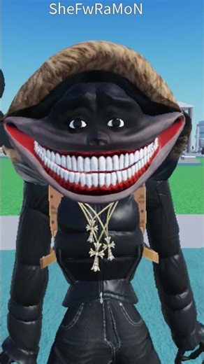 idk he this one is unique #drawing #roblox #scary