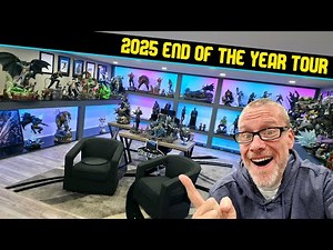 I Spent YEARS Building This Batman Sanctum | Full Collection Tour