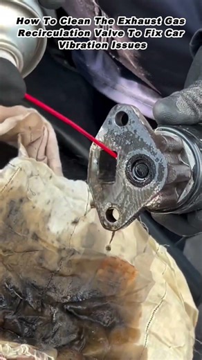 How To Clean The Exhaust Gas Recirculation Valve To Fix Car Vibration Issues
