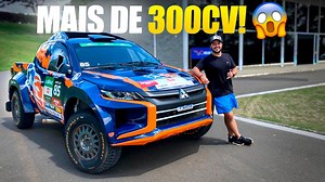 87K views · 3.5K reactions | Tivemos a oportunidade de conhecer de perto uma L200 Triton RS, um carro protótipo que usa um motor 3.8 V6 da Pajero Full com mais de 300 cv! | BF /// MS | Facebook