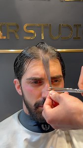 ASMR🎙️Men’s haircut using professional scissors💈 #ilkererenhairstudio #asmr #haircut #global #hair | İlker Eren