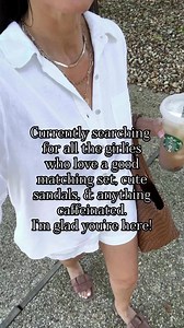 A cute matching set? Say less. I’m already there. Full details in my IG stories, shop with the link in the comments. | The Fashion Sessions