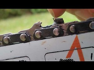 Ma façon d'affûter les tronçonneuses 🔥🪓🪵#stihl