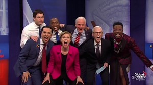 SNL spoofs CNN Presidential Town Hall in cold open