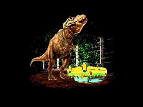 Jurassic Park Screensaver