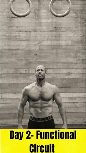 Jason statham insane workout