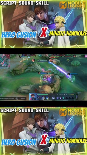 Script Sound Skill Gusion - Minato Namikaze Mobile Legends