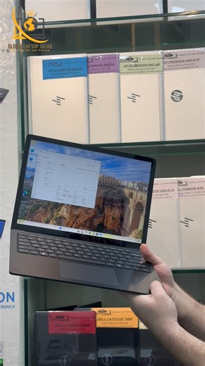 MICROSOFT SURFACE LAPTOP 5 CORE I7-12th Generation CONTACT 03316650441 #globallaptopbazar #viral