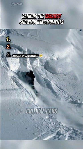Top 3 Most INSANE Snowmobiling Moments – #1 Is CRAZY! 🔥🚗💥