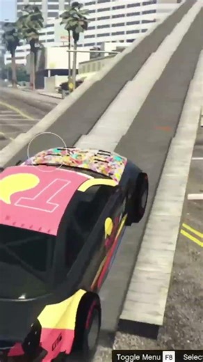 Spawning a Ramp and Car in GTA Online Battleye ON | X-Force Menu #gta #pc #gtaonline