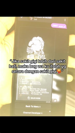Sakit Gigi dan Bug WA: Cerita Lucu Anak Bugwa