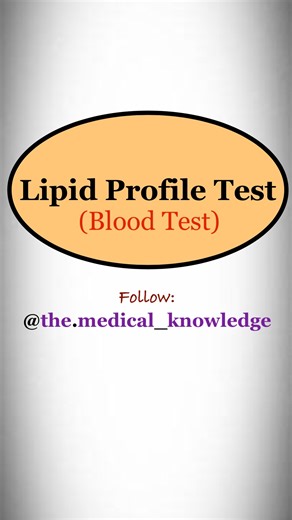 Medical Study on Instagram: "Lipid Profile = Heart Health Test ❤️ It measures Total Cholesterol, LDL, HDL, Triglycerides & more. High LDL ↑ heart attack & stroke risk. Do this test regularly if you have diabetes, BP, obesity, or family history. … … [Lipid profile, cholesterol test, LDL, HDL, triglycerides, heart health, statins, atorvastatin, rosuvastatin] .. .. #LipidProfile #CholesterolTest #HeartHealth #LDL #HDL #Triglycerides #MedicalFacts #Medico #HealthAwareness #MBBSNotes #DoctorLife #Med