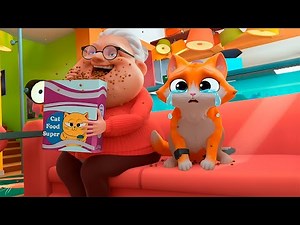 😿A VOVÓ COMEU TODA A MINHA RAÇÃO DE GATO NO I AM CAT VR