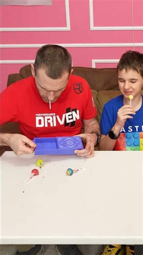 Secret candy box — only the owner gets sweets! 😂🍬