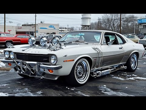 2025 AMC Javelin: The Ultimate Muscle Car Reborn – First Look & Review!
