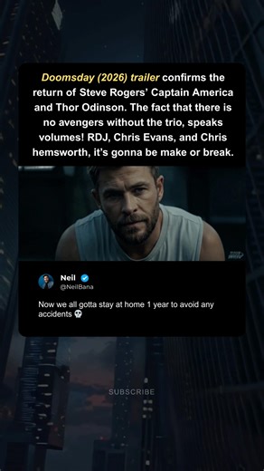 Avengers Doomsday vs Cap, Thor, RDJ