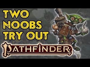 DnD Players Try Pathfinder 2E Beginner Box