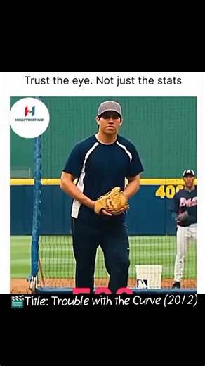 🎬 Title Trouble with the Curve (Released in 2012) 📖 Overview A heartfelt sports drama centered on Gus Lobel (Clint Eastwood), an aging baseball scout who is slowly losing his sight. He takes his estranged daughter, Mickey (Amy Adams), along on one last scouting trip to prove he still has
