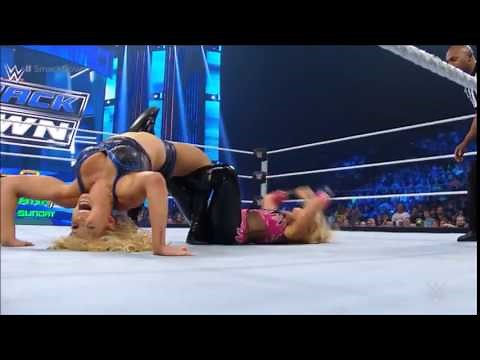 Figure Eight Leg Lock To Natalya