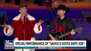 229K views · 6.5K reactions | 'SANTA'S GOTTA DIRTY JOB': Country music icon John Rich and Fox Business host Mike Rowe debuted their new Christmas song on 'Fox & Friends' Tuesday. https://fxn.ws/3I4OMEF | Fox News | Facebook