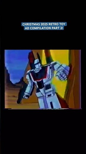 Transformers G1 Shockwave and Jetfire advert! (Hasbro, 1985) #Shorts