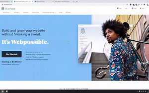 【视频教程】BLUEHOST主机后台邮箱注册及绑定Thurderbird邮件客户端