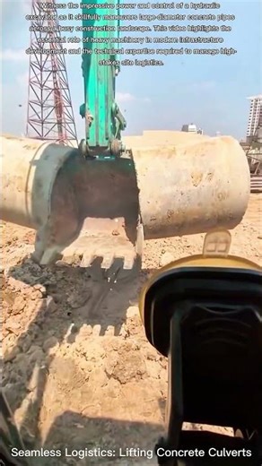 Seamless Logistics: Lifting Concrete Culverts