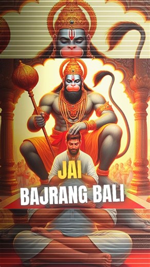 𝗠𝗔𝗡𝗢𝗝 𝗦𝗔𝗡𝗔𝗧𝗔𝗡𝗜 | "Jai Bajrang Bali! 🙏 #Hanuman" Follow For More @way_of_sanatan_ #hanumanji #hanuman #bajrangbali #sankatmochan #hanumanbhakti #rambhakti... | Instagram