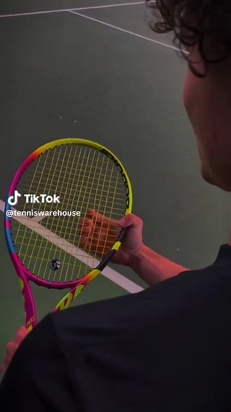 New Tennis Strings Sneak Peek You Can't Miss