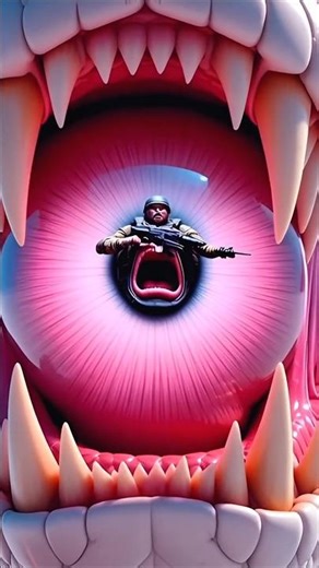 Albino King Kobra Attack 😱😱 #viral #cobra #ai