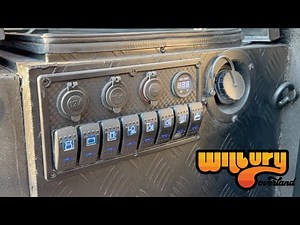 Adding Interior lights to my Smittybilt Scout