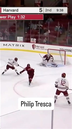 This Harvard Hockey IQ Is ELITE 😳