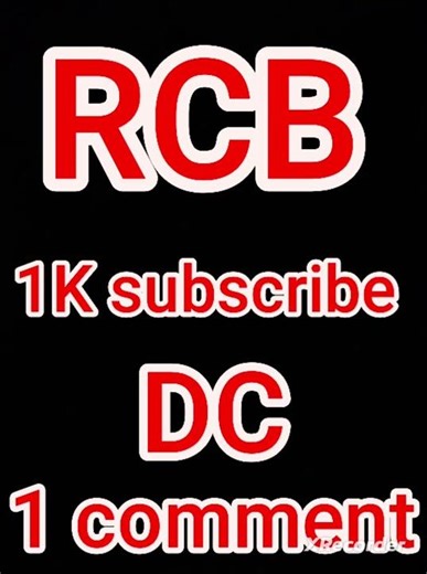 #RCB SONG#who won the match comment ♥️♥️ #rcb vs DC♥️