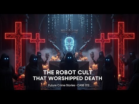CASE 012 — The Robot Cult That Worshipped Death | Future Crime Stories