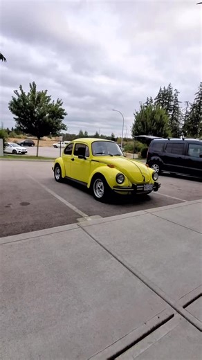 One of our valued customers stopped by in this gorgeous 1973 Super Beetle, and that color is impossible to miss! 💛🍋✨ The VW sport rims, body-color turbo mirrors, and blacked-out trim come together perfectly for a clean, timeless look. . . . . . . #volkswagen #retro #kafer #SuperBeetle #vocho | California Import Parts Ltd. - CIP1.com
