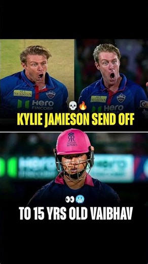 Imagine Aura of This 15 Years Old Boy, That Bowlers Celebrate Like This 🥶🔥... #ipl #rrvsdc #rr #dc