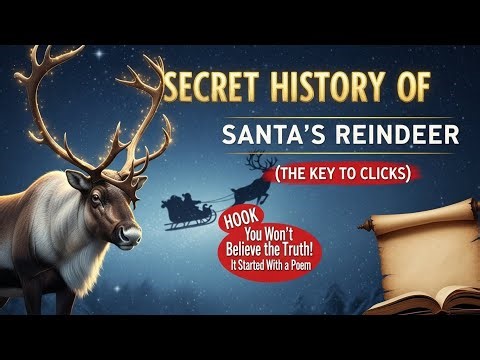 The Secret History of Santa’s Reindeer: From Poem to Promotion