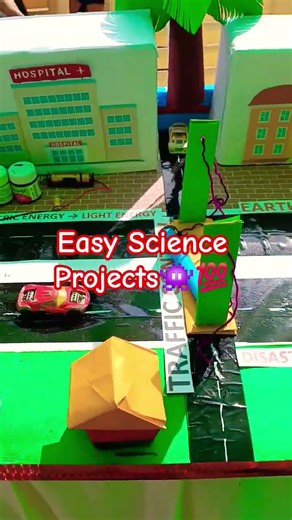 Easy & Simple Science Projects Ideas💡🤖🧪👾🥼 #school #science #viral #trending