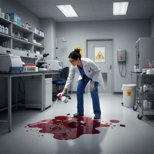 If vampire is lab tech how they will deal with blood spillage 😂😂#justforfunvideo#hospital#vampire
