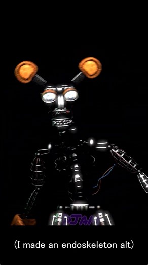 [SFM/FNAF] Skeleton Banging Shield but with Freddy's Endoskeleton #fnaf #fivenightsatfreddys