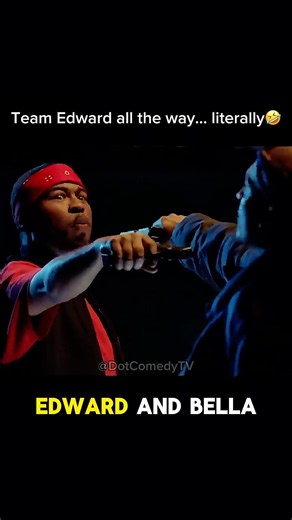 Team Edward all the way… literally🤣 #keyandpeele #comedy #funny #viral