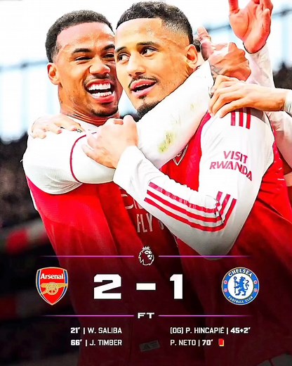 Arsenal vs Chelsea: A Thrilling Matchup