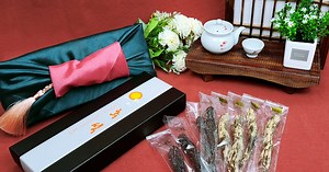 [Okay] I'll tell you how to make red ginseng nuts and how to wra