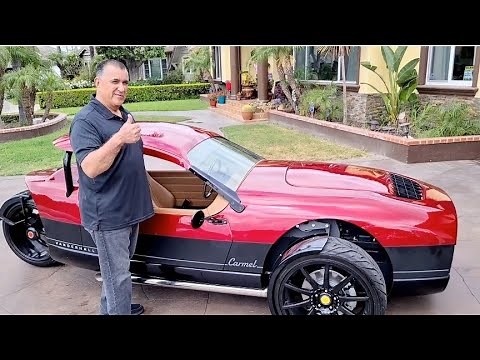 Buying the Vanderhall Carmel Part 2